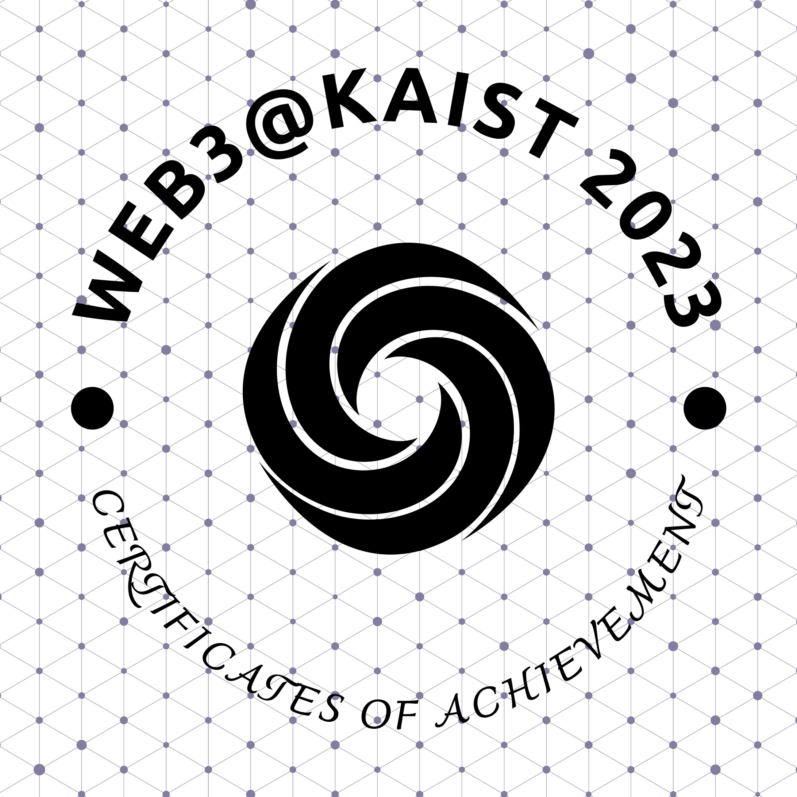 Web3@KAIST Certificates NFT
